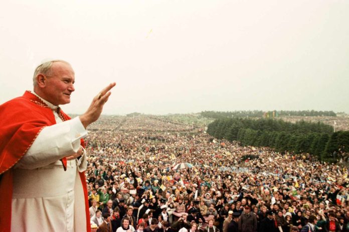 What lingers is Pope John Paul’s charisma, not his messages – Slugger O ...